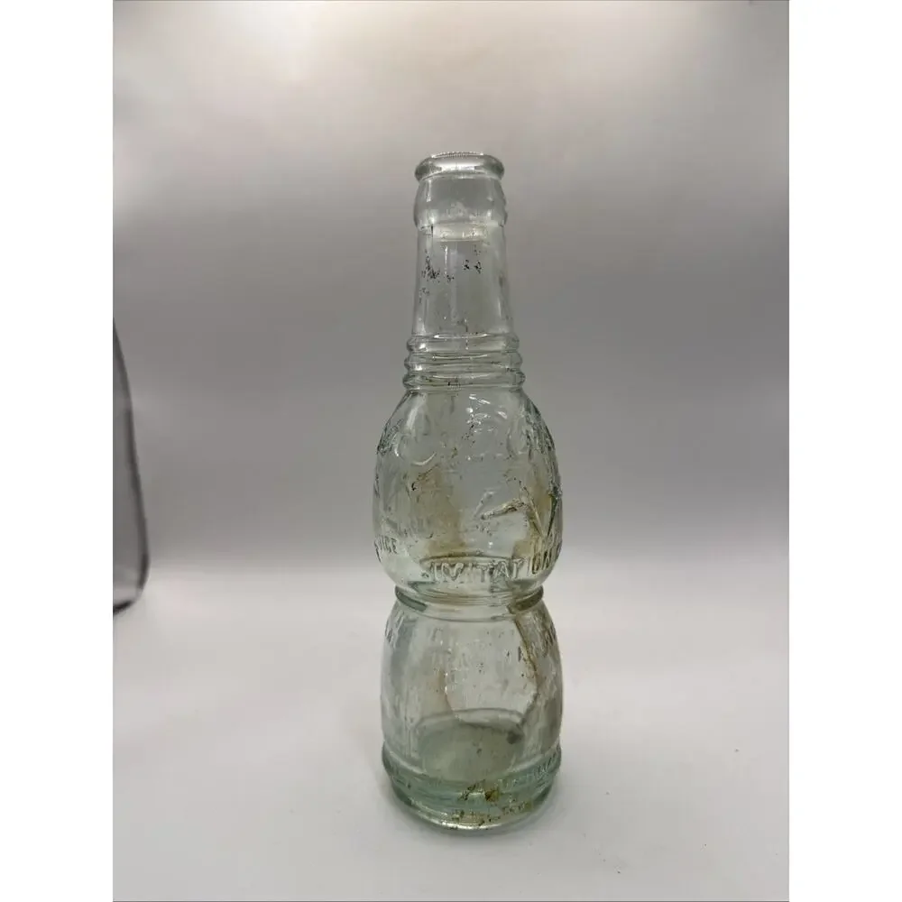 Rare Antique Nugrape Soda Bottle 6oz 1949 Pat. 1920